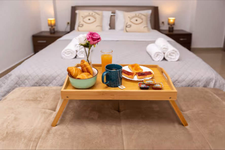 Breakfast in bed